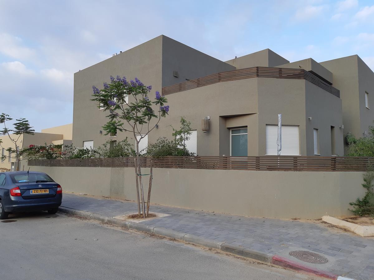 Klara'S House Villa Midreshet Ben Gurion Eksteriør billede