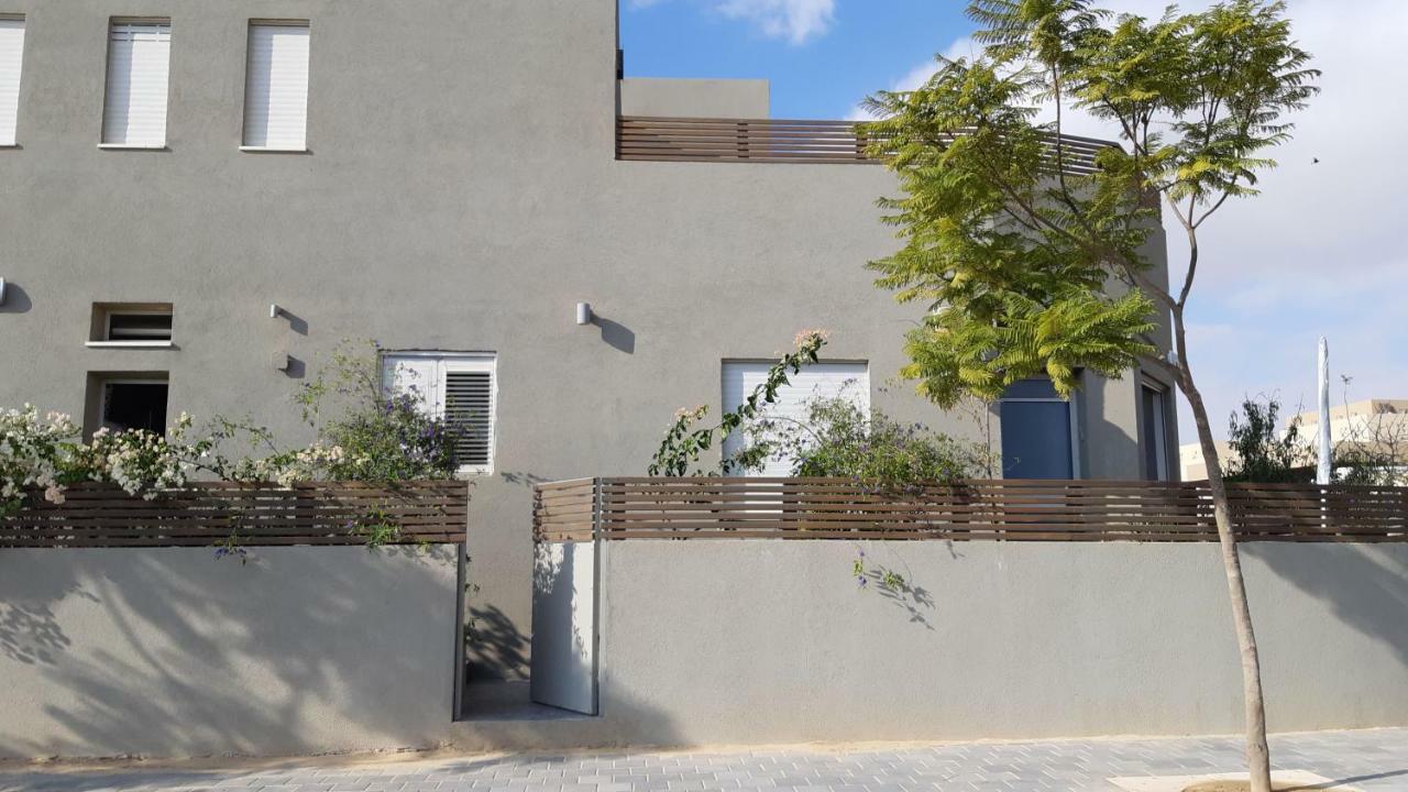 Klara'S House Villa Midreshet Ben Gurion Eksteriør billede